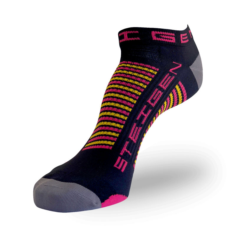 Black Rose Running Socks Zero Length