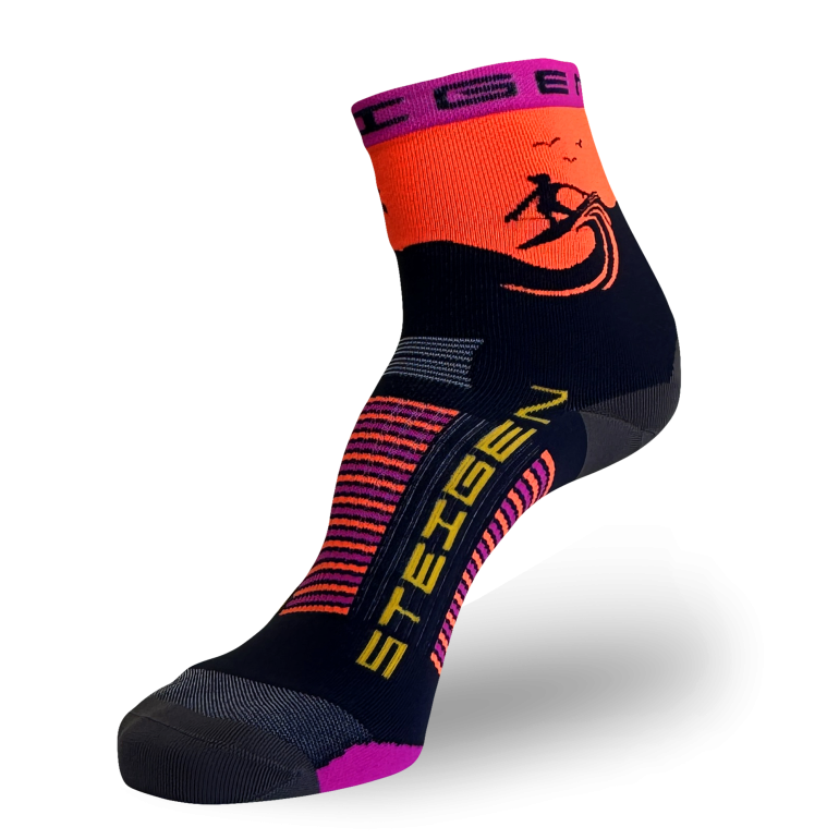 Surf’s Up  Running Socks ½ Length