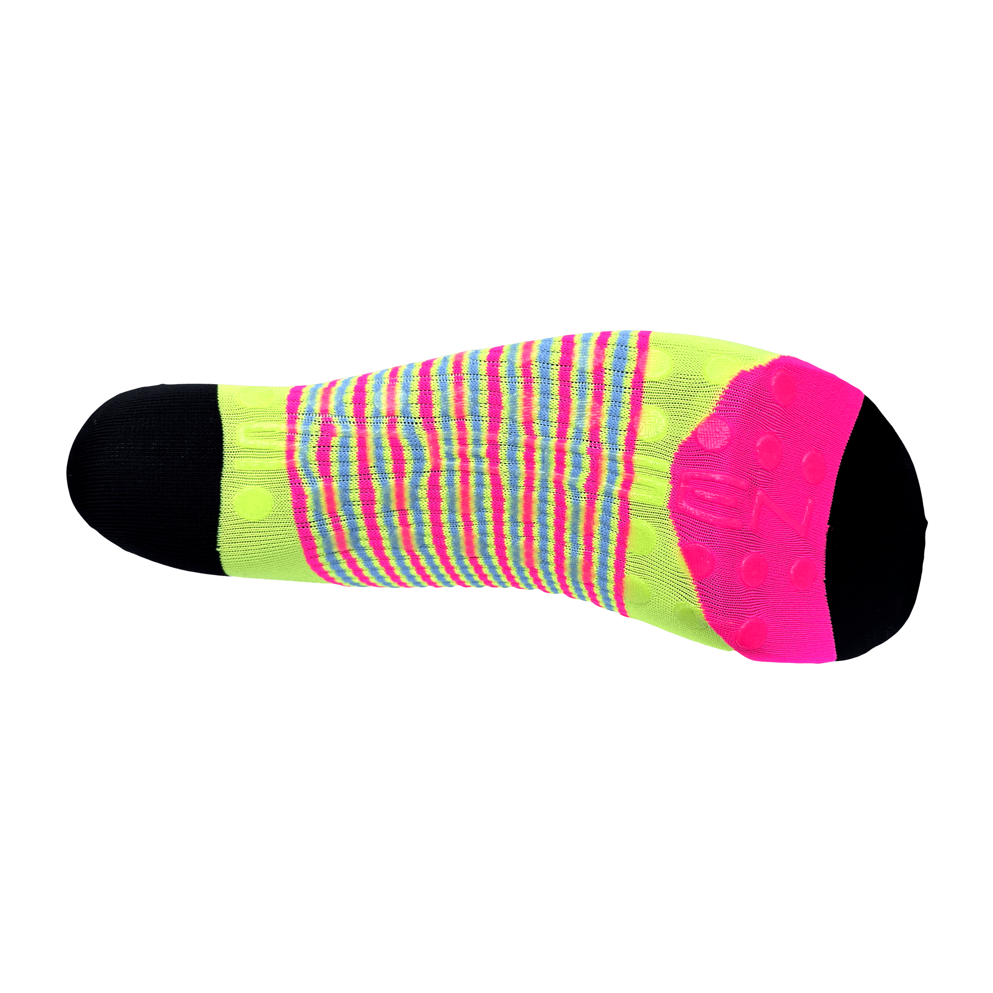 Pilates Socks Sherbet Yellow Zero Length - Image 2