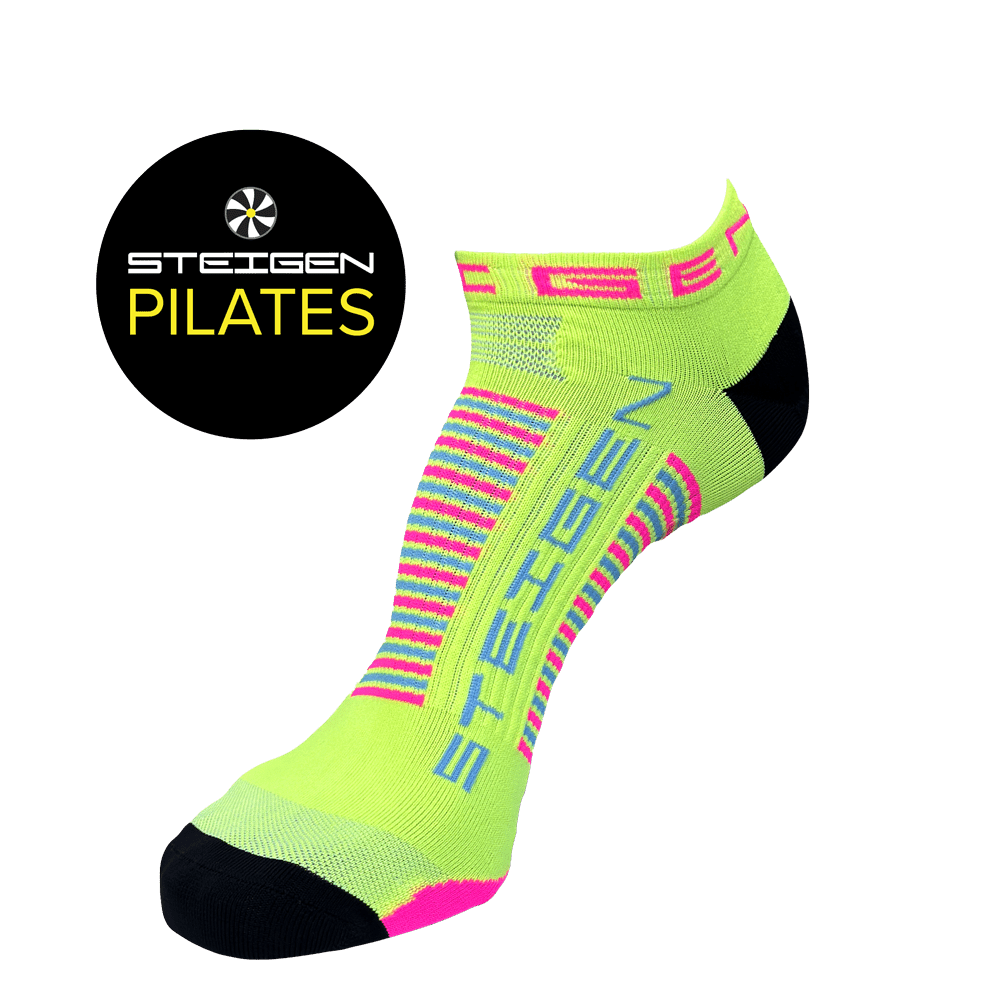 Pilates Socks Sherbet Yellow Zero Length